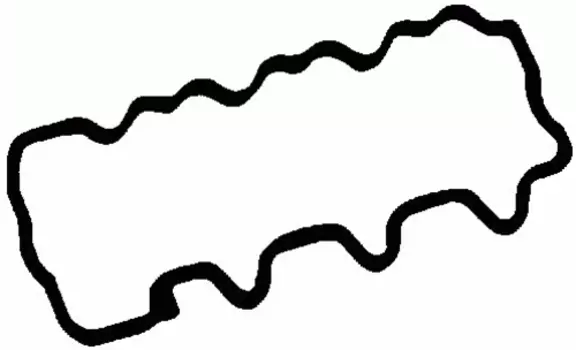 прокладка клапанной крышки! левая\ MB W202/W203/W210/W211/W163 2.4-3.2 V6 18V M112 97>