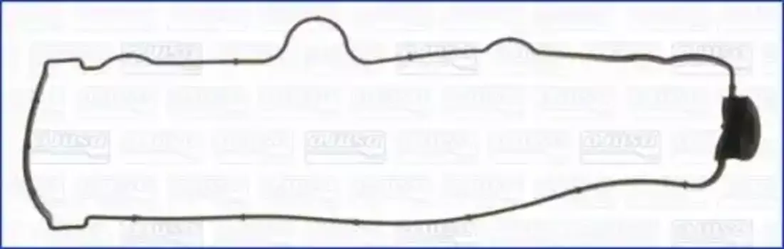 прокладка клапанной крышки правая! (x2)\ Opel Omega/Vectra 2.5/3.0 V6 24V 93>