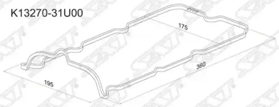Прокладка клапанной крышки SAT K13270-31U00