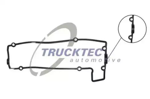 Прокладка клапанной крышки TRUCKTEC 02.10.011
