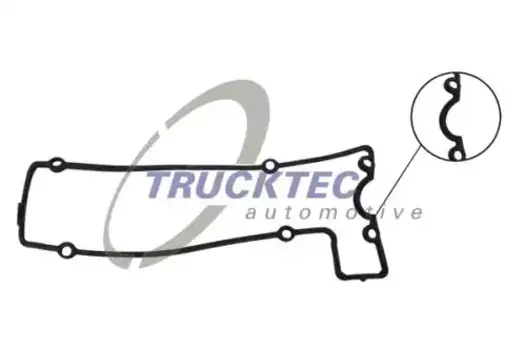 Прокладка клапанной крышки TRUCKTEC 02.10.012