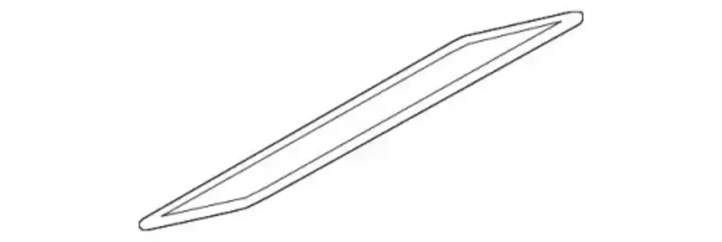 Прокладка клапанной крышки VAG 07C103483C