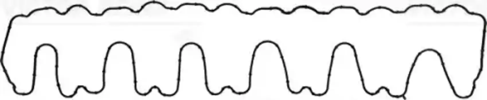 Прокладка клапанной крышки VICTOR REINZ 71-38982-00