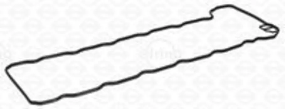 Прокладка клапанной крышки ELRING 156.352