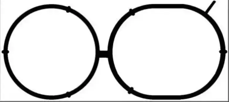 Прокладка коллектора BGA AG0212