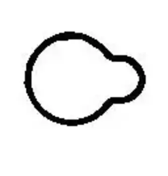 Прокладка коллектора BGA MG5556