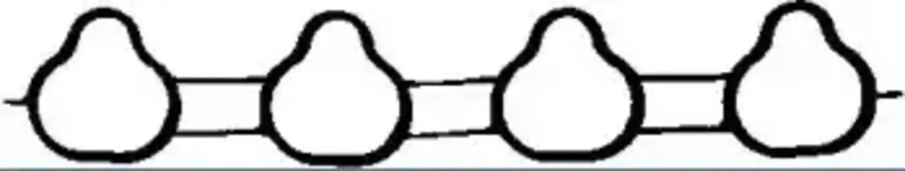 Прокладка коллектора BGA MG7504