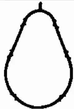 Прокладка коллектора BGA MG8560