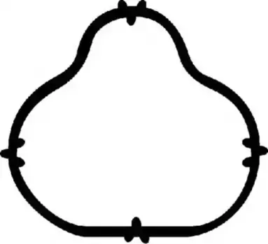 Прокладка коллектора CORTECO 026285H