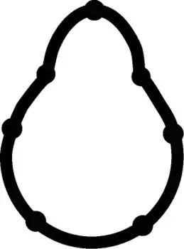 Прокладка коллектора CORTECO 026470H