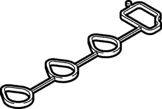 Прокладка коллектора ELRING 166.210