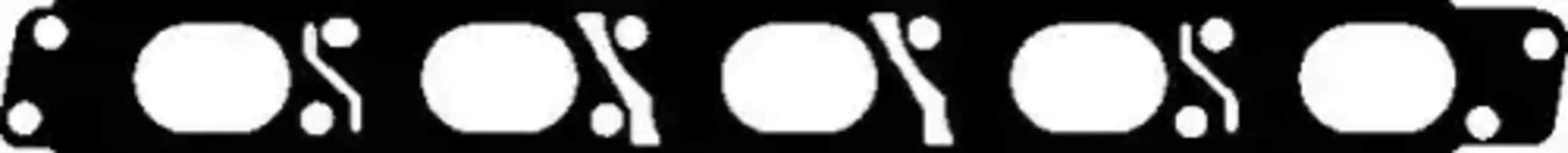 Прокладка коллектора ELRING 394.320