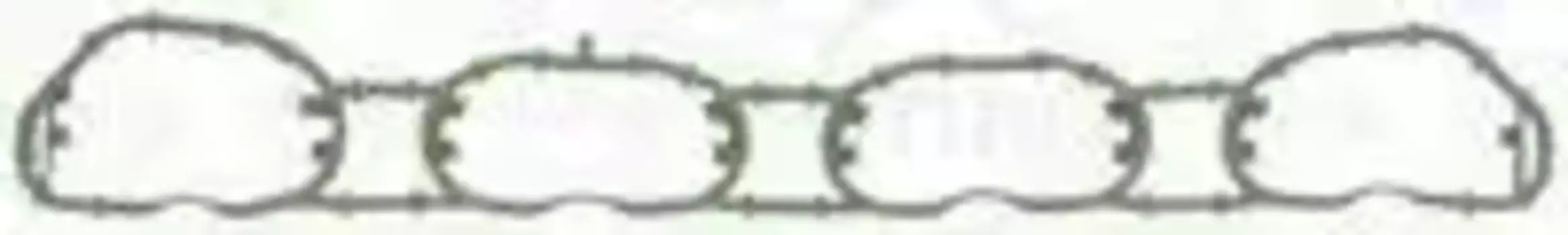 Прокладка коллектора ELRING 735.850