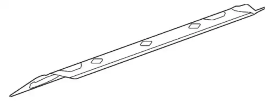 Прокладка коллектора LAND ROVER 4694621