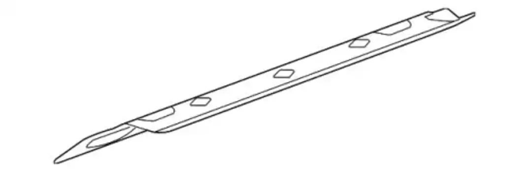 Прокладка коллектора LAND ROVER LR010839