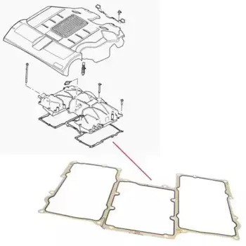 Прокладка коллектора LAND ROVER LR041680