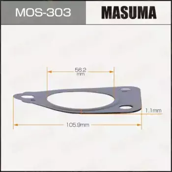 Прокладка коллектора MASUMA MOS-303