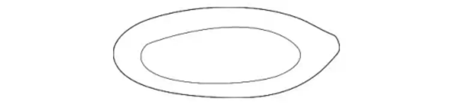 Прокладка коллектора MB 1111411180