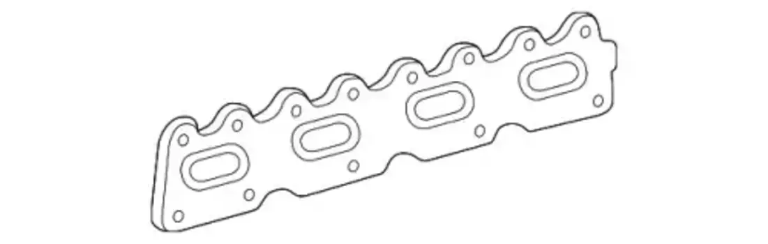 Прокладка коллектора MB 1111420880