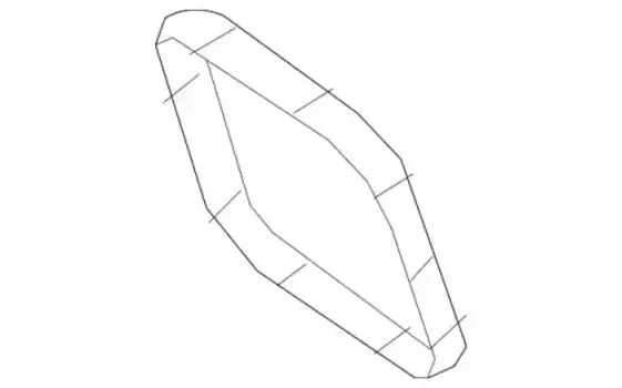 Прокладка коллектора MB 270 096 01 80