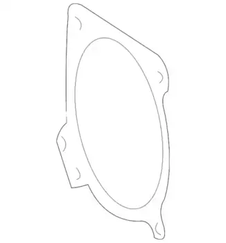 Прокладка коллектора MB 273 141 06 80