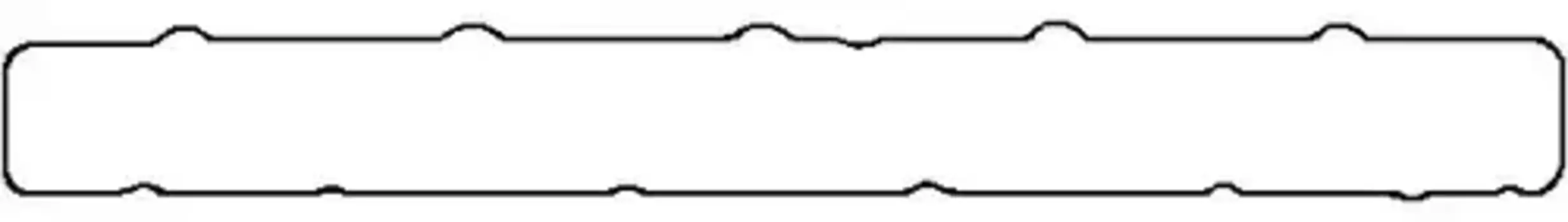 Прокладка коллектора ELRING 038.630
