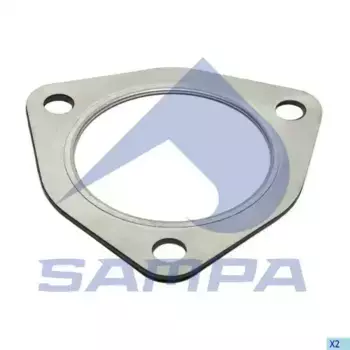 Прокладка коллектора SAMPA 010.1998