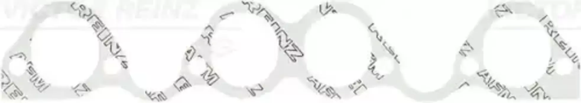 Прокладка коллектора VICTOR REINZ 71-27206-20