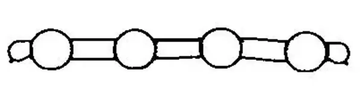 Прокладка коллектора BGA MG4592