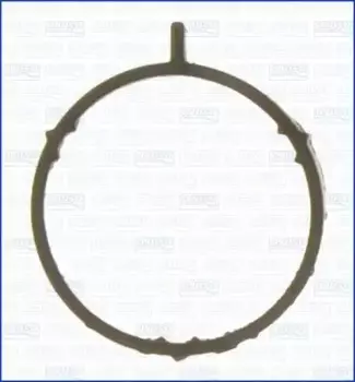 прокладка коллектора впускного! (x3)\ Rover 75/MG 2.5 V6 24V KV6 98>