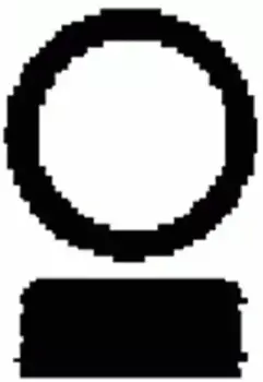 Прокладка коллектора BGA AH5598