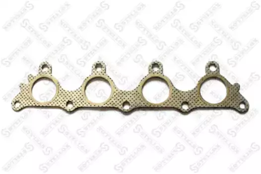 прокладка коллектора выпускного!\ Hyundai Accent DOHC 99>/Coupe 1.6 01>/Elantra 1.6 00>