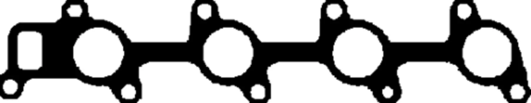 прокладка коллектора выпускного! \MB W202/W203/W210/W211 2.2CDi OM611 98>