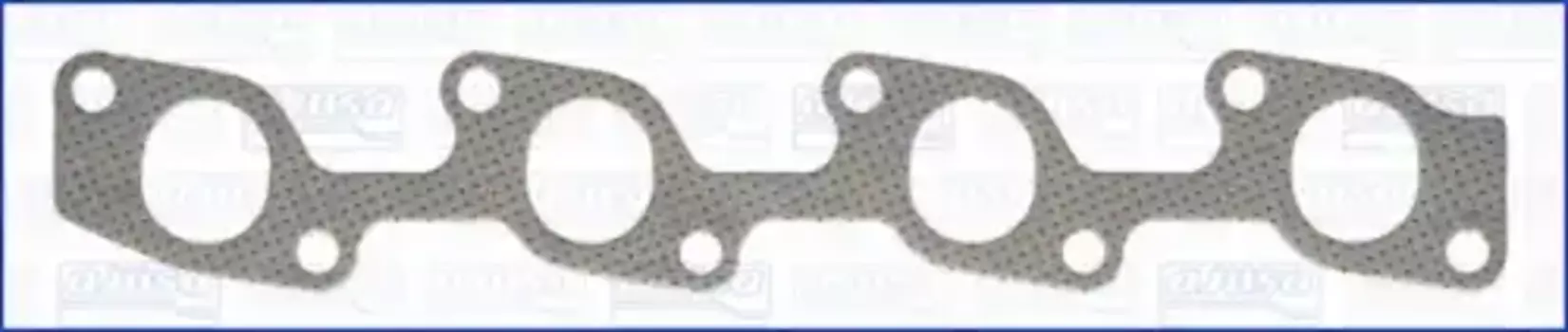 прокладка коллектора выпускного!\ Toyota HiAce/HiLux/Land Cruiser 2.4D-3.0D 2L/3L/5L 88>