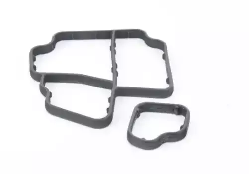 прокладка корпуса масл. фильтра к-кт! 2 части \Audi, VW, Seat, Skoda 1.6/2.0 TDI 03> 03L198441 VAG