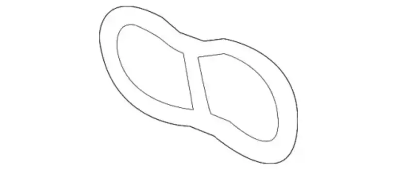 прокладка корпуса масляного фильтра!\ Skoda Superb, VW Passat/Touareg 11> 03H115441 VAG