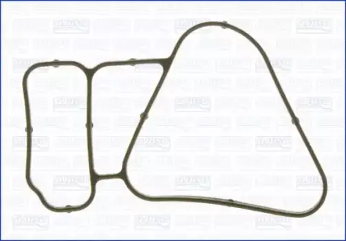 прокладка корпуса термостата!\ Ford Fiesta/Fusion/Ka 1.0i-1.6i 96>