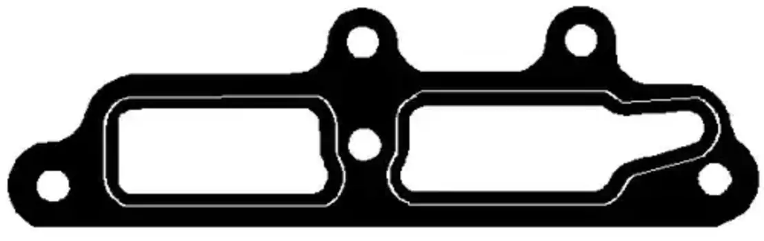 прокладка корпуса термостата !(м) сверху \MAN TGA/TGX/TGS дв.D2066/D2676 021.380 ELRING