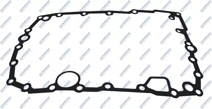 прокладка КПП !(к) \ZF 16S181 K2002335 KACMAZLAR