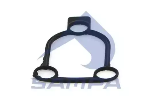 прокладка! КПП\ SCANIA 115.285 SAMPA