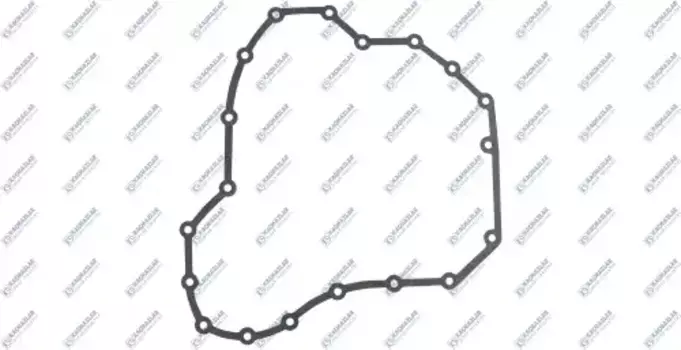 прокладка КПП! \Scania GR875/895 K0906323 KACMAZLAR