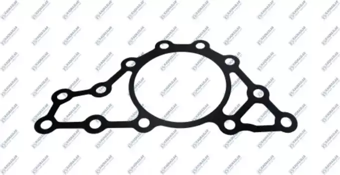 прокладка КПП! \ZF ECOSPLIT