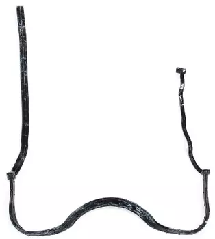 прокладка! крышки картера рулевого механизма\ Volvo, RVI 278.080 ELRING