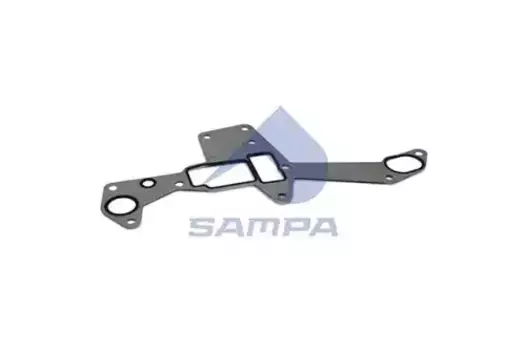 прокладка ! крышки масляного фильтра\ VOLVO D12C/D12D/RVI PREMIUM 034.113 SAMPA