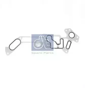 прокладка ! крышки масляного фильтра \VOLVO D13A/RVI MAGNUM 2.11452 DT