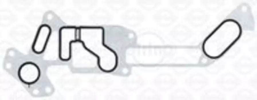 прокладка ! крышки масляного фильтра \VOLVO D13A/RVI MAGNUM 357.780 ELRING