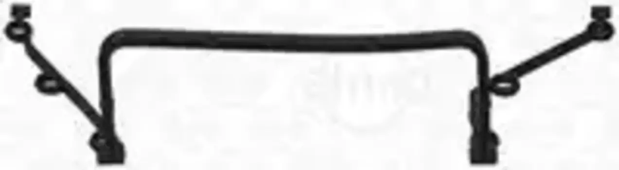 прокладка крышки передней ДВС левая!\ BMW E39/E38 3.5 M62 96> 326.240 ELRING