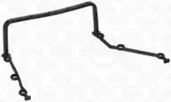 прокладка крышки передней ДВС правая!\ BMW E39/E38 3.5 M62 96> 326.110 ELRING