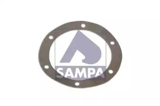 прокладка крышки ступицы !бумаж 120x160x3 \SAF RBM,RLSM,RSM,RZM,WRLZM,WRZM 075.037 SAMPA
