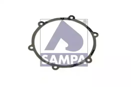прокладка крышки ступицы !бумажн 182x204x1 \SAF RSM/RLSM 6542/9042/20 075.038 SAMPA